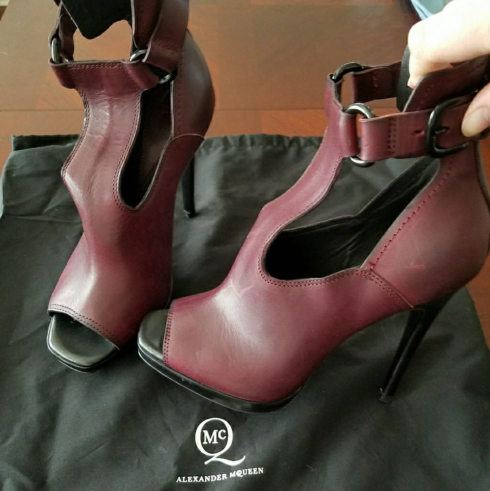 Alexander McQueen Heels